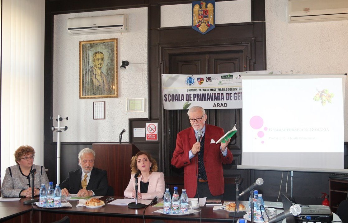 „Școala de primăvară de Gemmaeterapie”, ediţia a III-a, în organizarea Universităţii de Vest „Vasile Goldiş” din Arad