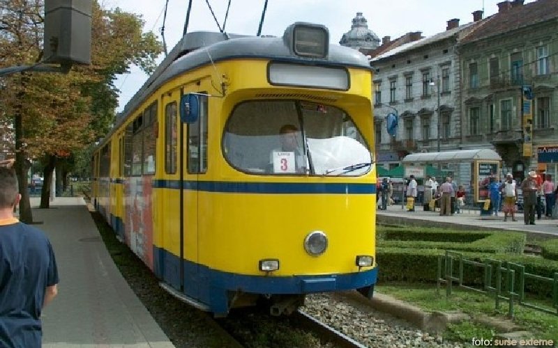 Se oprește circulația tramvaielor pe centru. Vezi în ce interval de ore