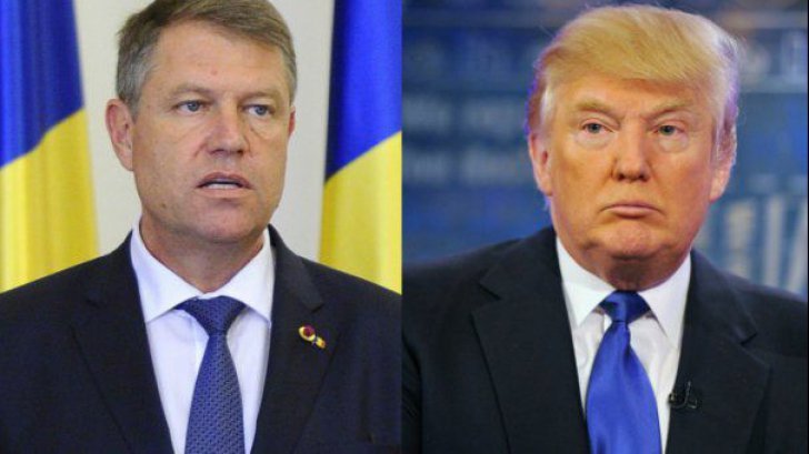 Iohannis va fi primit la Casa Albă de Donald Trump pe 9 iunie