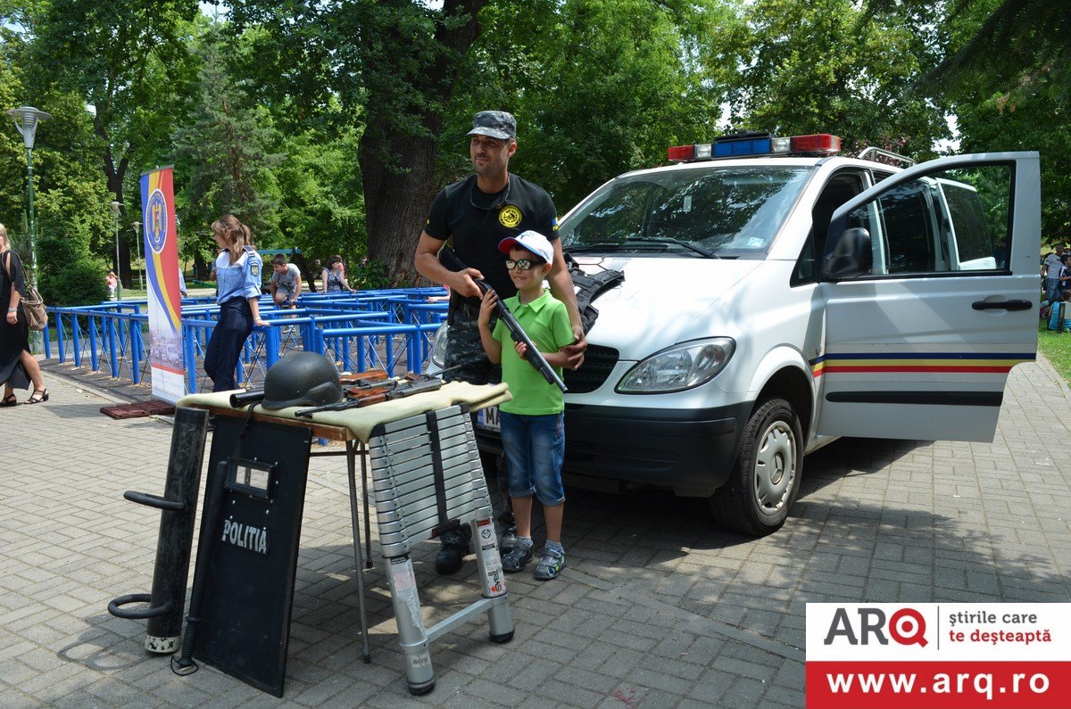 De 1 Iunie cu Poliția Aradului
