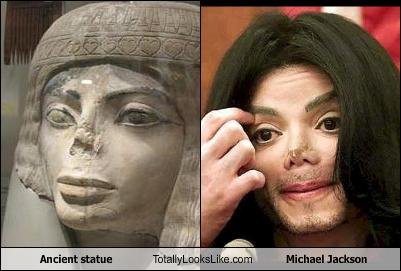 MICHAEL JACKSON avea o sosie în Egiptul Antic în urmă cu 3500 de ani
