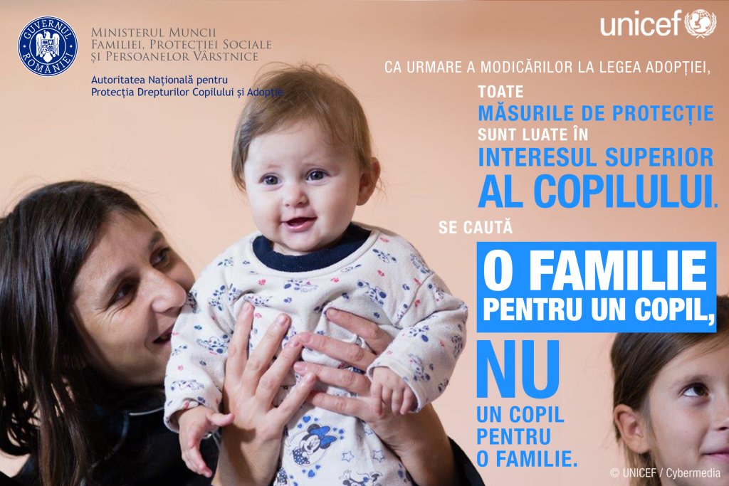 2 iunie este ziua în care în fiecare an este marcată Ziua Națională a Adopției!