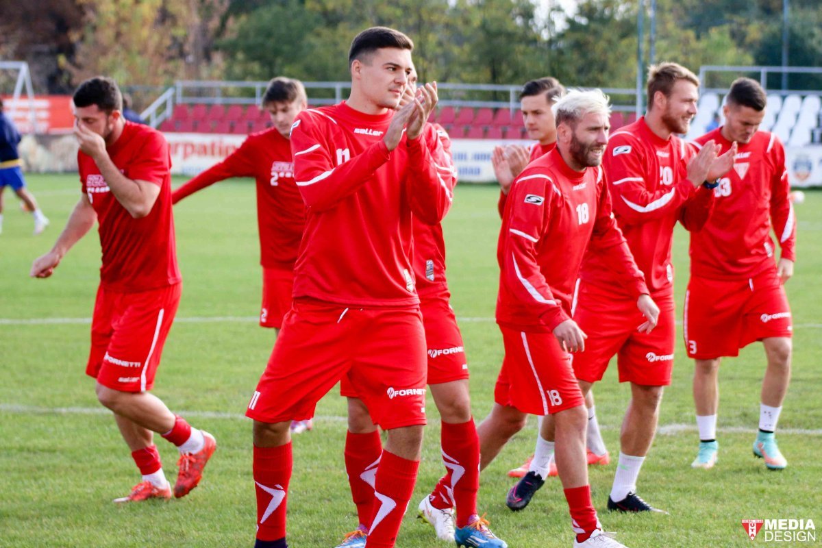 Barajul, precedat de remiză: UTA - Chindia Târgovişte 2-2