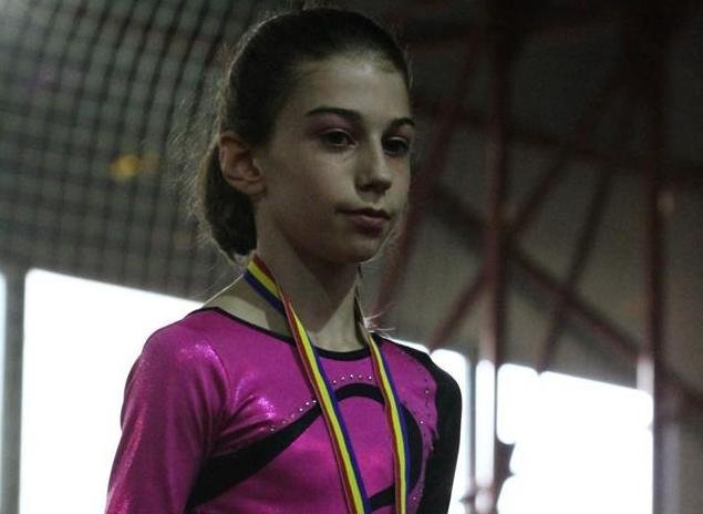 Arădeanca Iulia Berar, campioană în oraşul Nadiei Comăneci