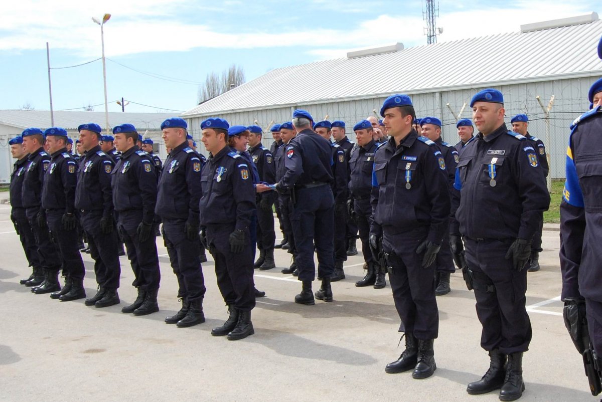 Misiuni de ordine publică ale jandarmilor arădeni