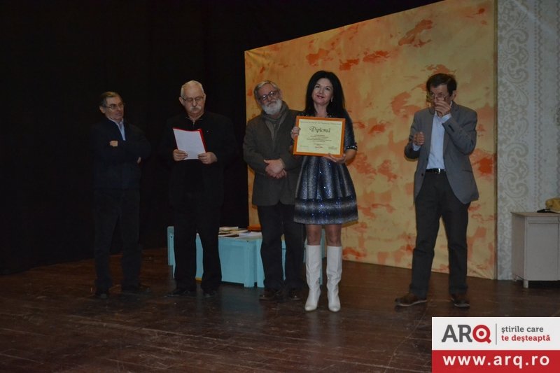 „Galeria Scriitorilor Arădeni” la CLIO