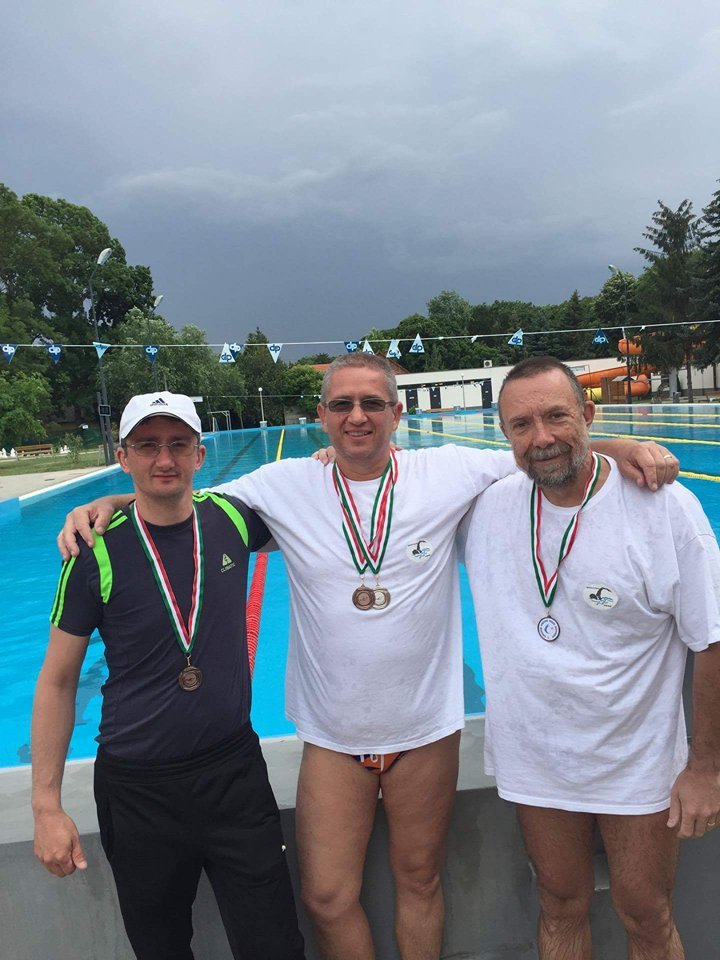 Un nou concurs bifat cu brio de înotătorii masters ai CSM Arad