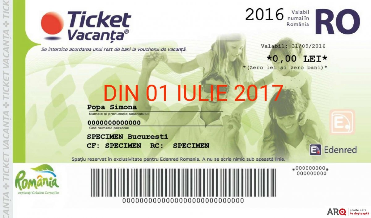 Încă o promisiune neonorată de către PSD. Acordarea unor tichete de vacanță