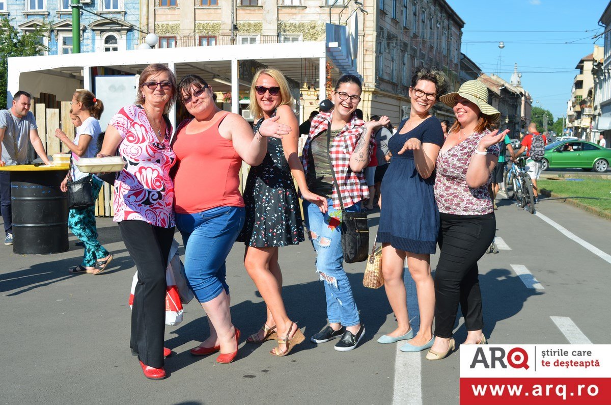 Start la Street FOOD Festival Arad cu mult gust și savoare