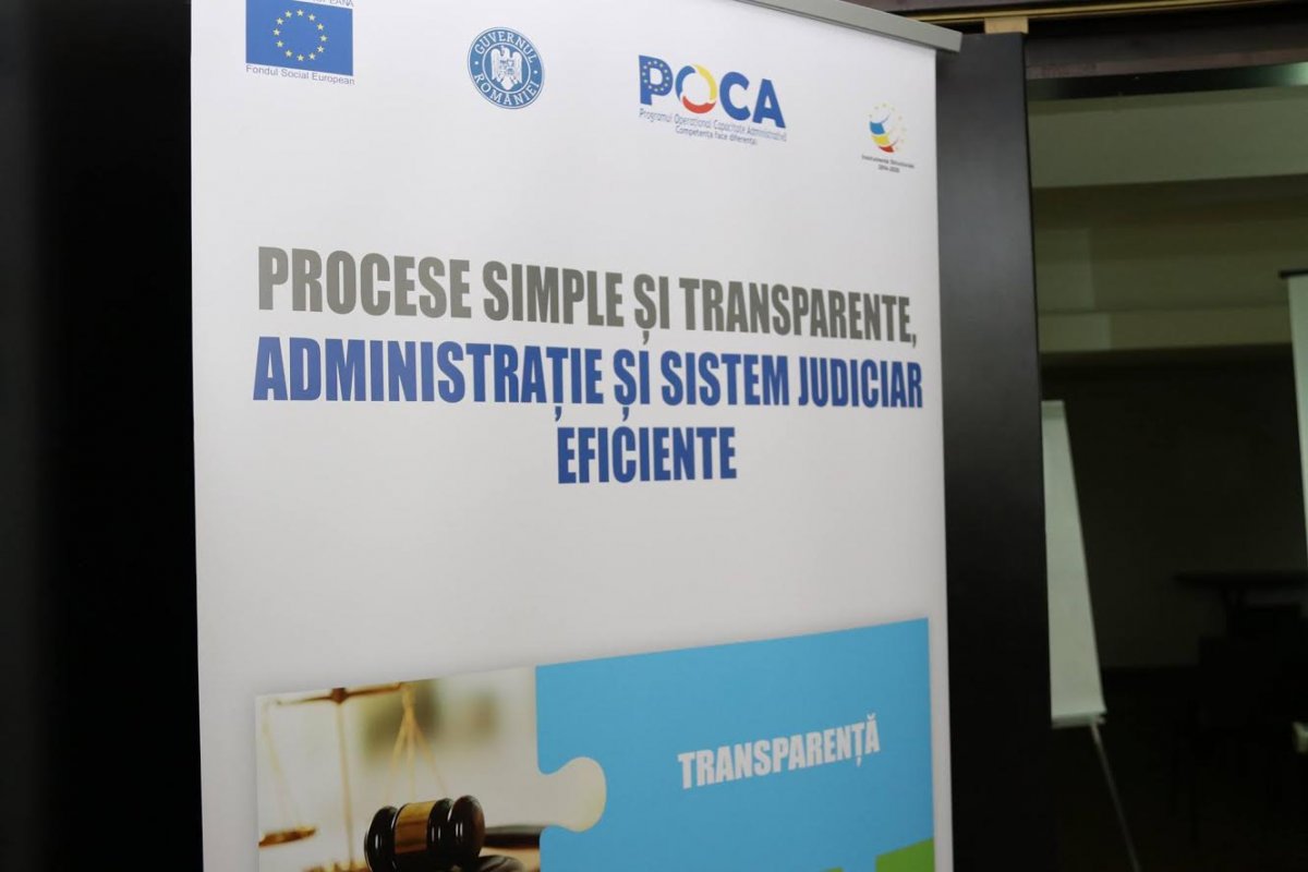 Claudia Boghicevici: „Ne îndreptăm atenţia spre POCA, un program european eficient, pentru o administraţie publică performantă”