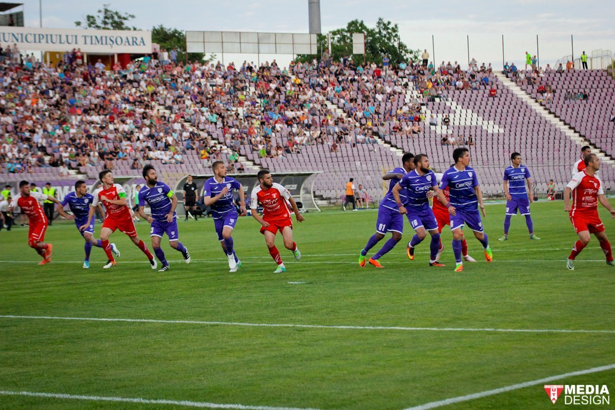 Încă un an la matineu: UTA  - Poli Timişoara 1-3