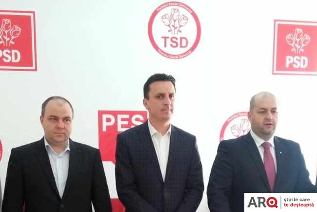 Șeful PSD Arad, Dorel Căprar dă limbi sudiștilor!
