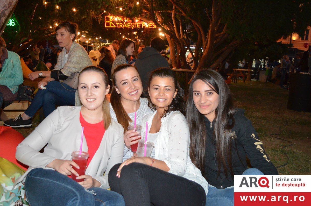 Sâmbătă la Street FOOD Festival Arad