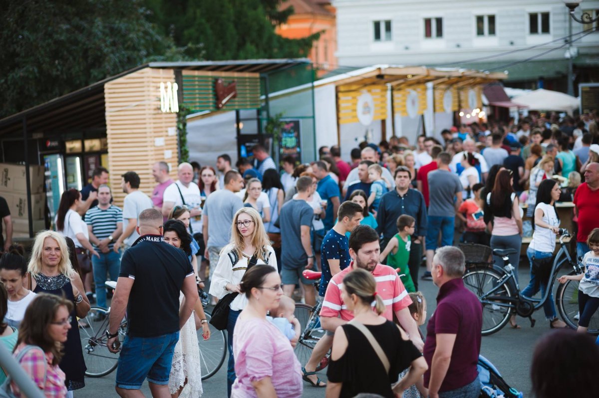 Street FOOD Festival Arad - 50.000 de gurmanzi și sute de rețete savuroase FOTO-VIDEO