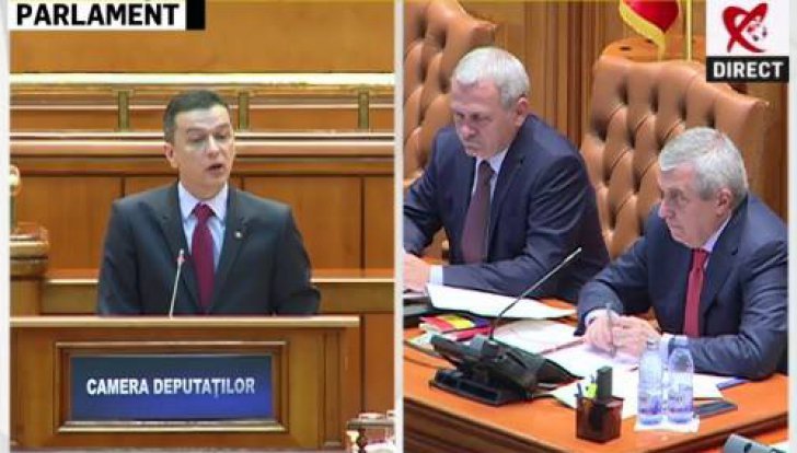 Moțiunea a trecut! Guvernul Grindeanu a picat. 241 de voturi ”pentru” și 10 ”împotrivă”