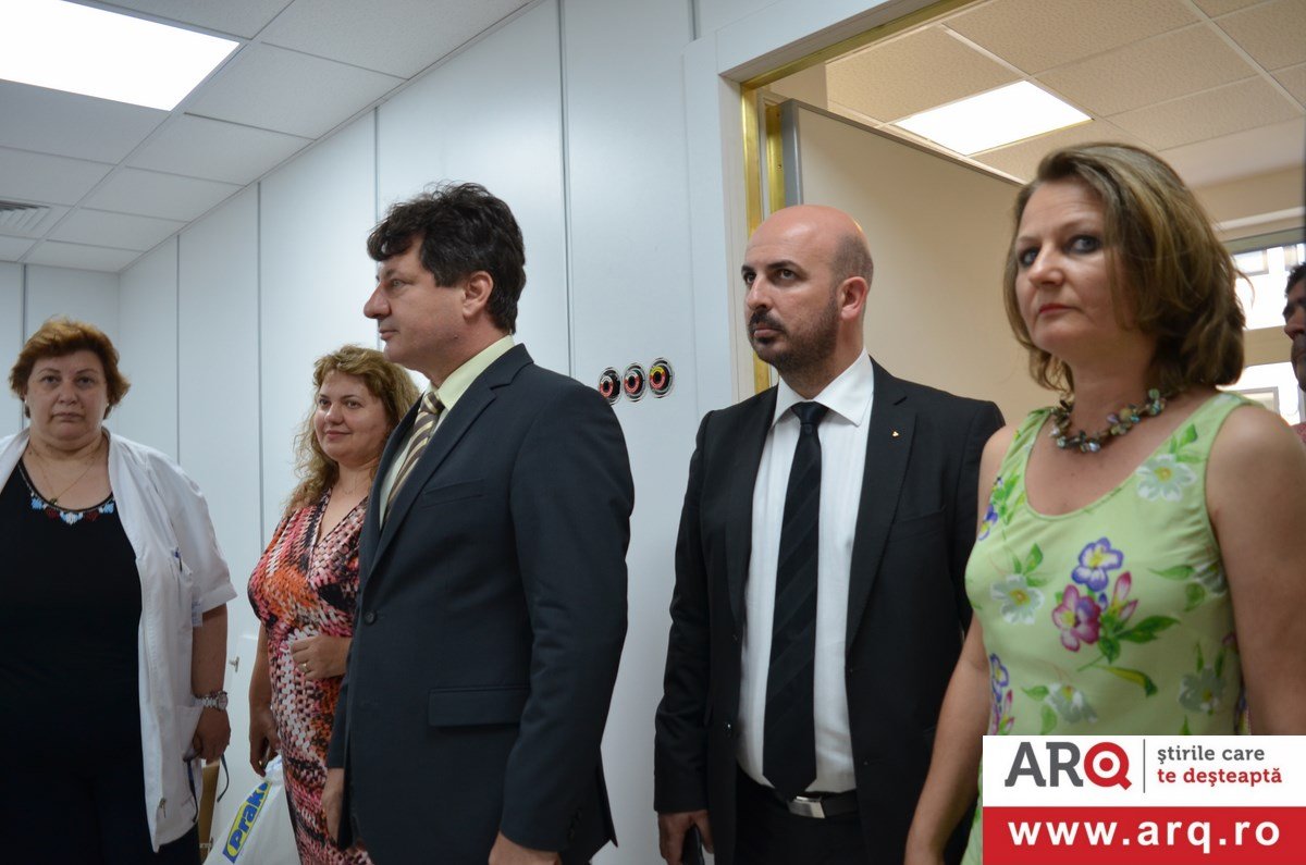 A ajuns aparatul de rezonanță magnetică nucleară (RMN) la Spitalul Clinic Județean de Urgență Arad! Iustin Cionca: „Va salva vieți!”