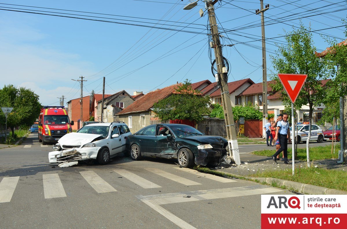 AUDI contra OPEL în Bujac