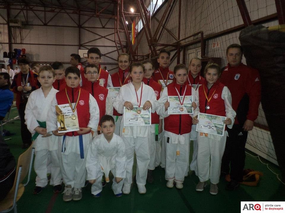 Karate shotokan, astăzi, la Repriza de sport de la Radio Joy Fm România