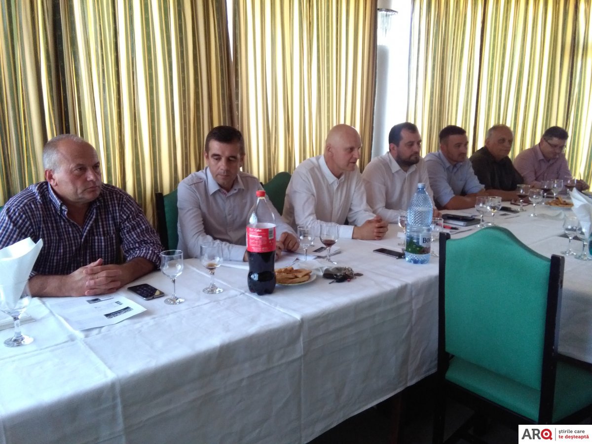 Bilanț promițător al activității Comisiei Județene a Arbitrilor din Arad