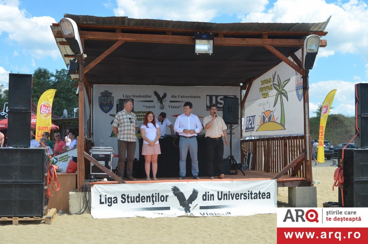 Ghioroc SUMMER FEST cu Liga Studenților din UAV