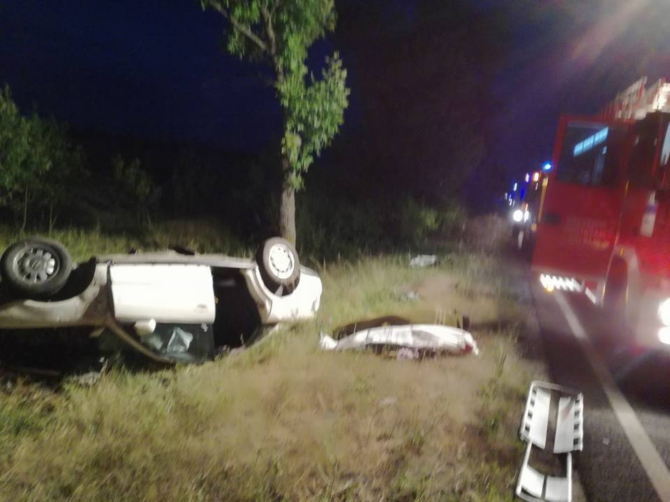 Accident cu trei morți la Zerind