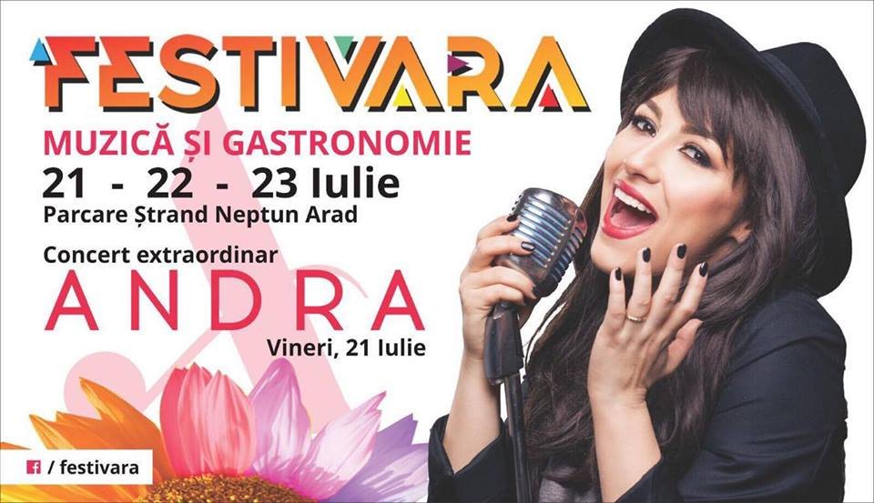 FESTIVARA este FESTIVALUL FAIN pe care îl așteptai, hai să o vezi pe Andra cântând!