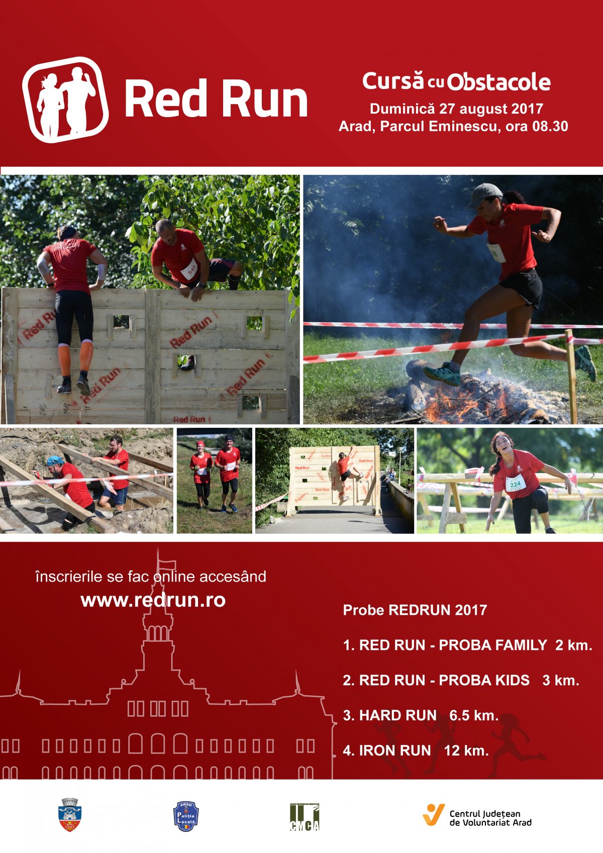 Red Run: o competiţie fizică şi mentală