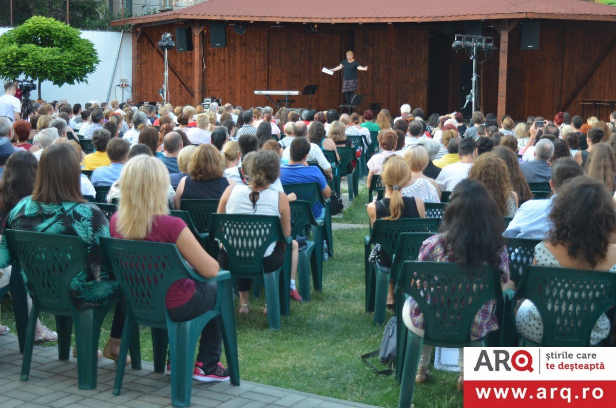 Anca Sigartău a fost ACTRIȚĂ la Teatrul de Vară