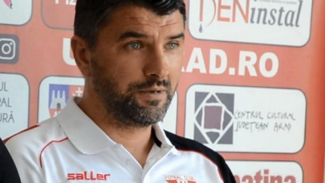 Adrian Mihalcea, noul antrenor al UTA-ei, la Radio Joy Fm România