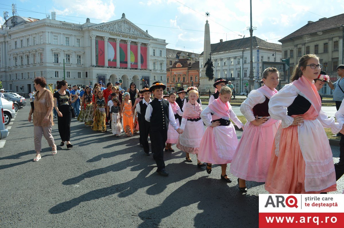Festivalul Minorităților Naţionale de la Arad