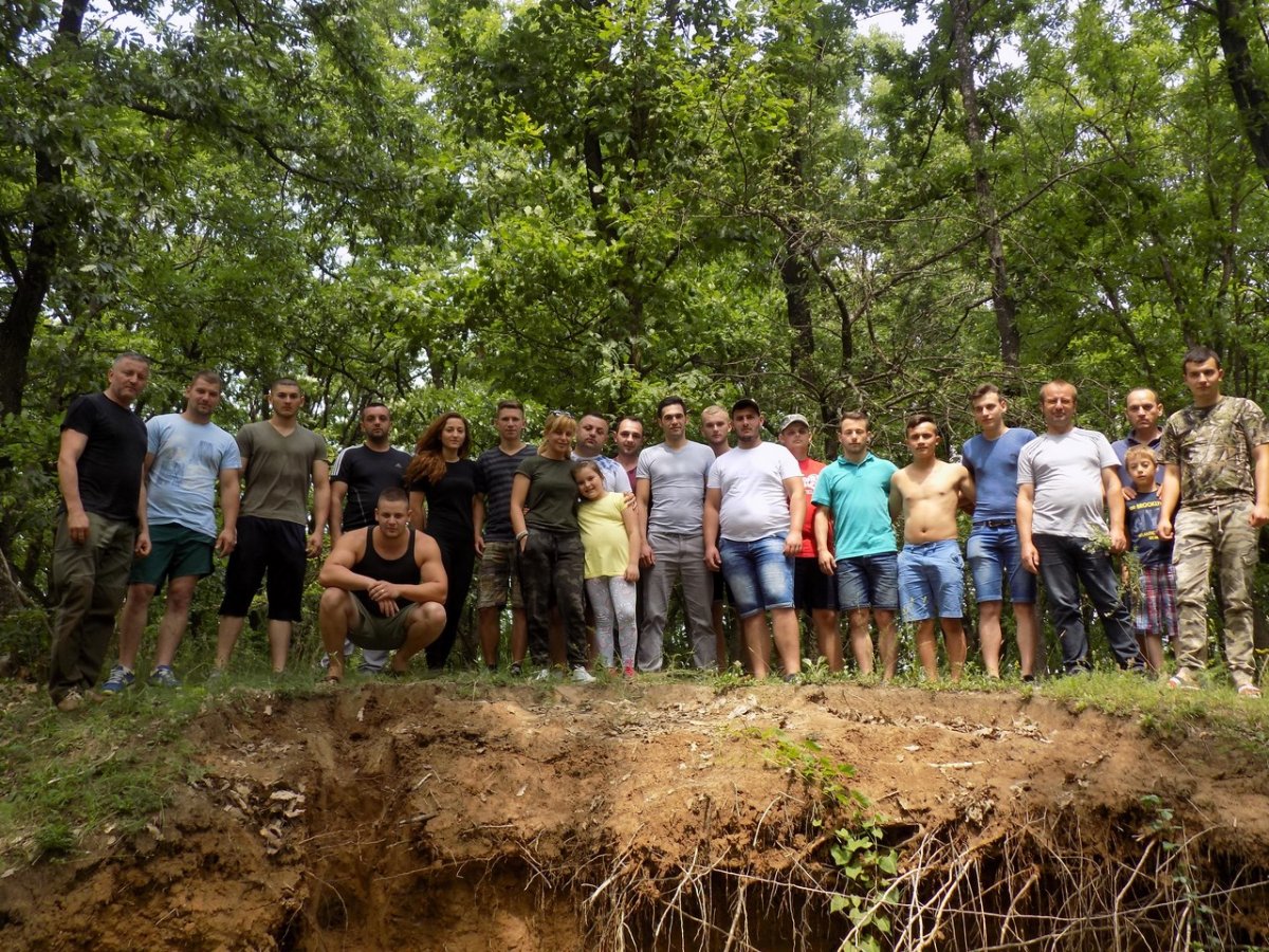 Practică a studenţilor de la specializarea SILVICULTURĂ din cadrul Universității de Vest „Vasile Goldiș” din Arad în Parcul Natural Retezat