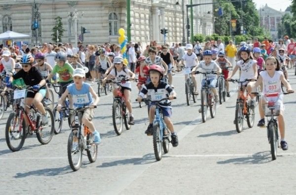 Arădenii sunt invitați la pedalat