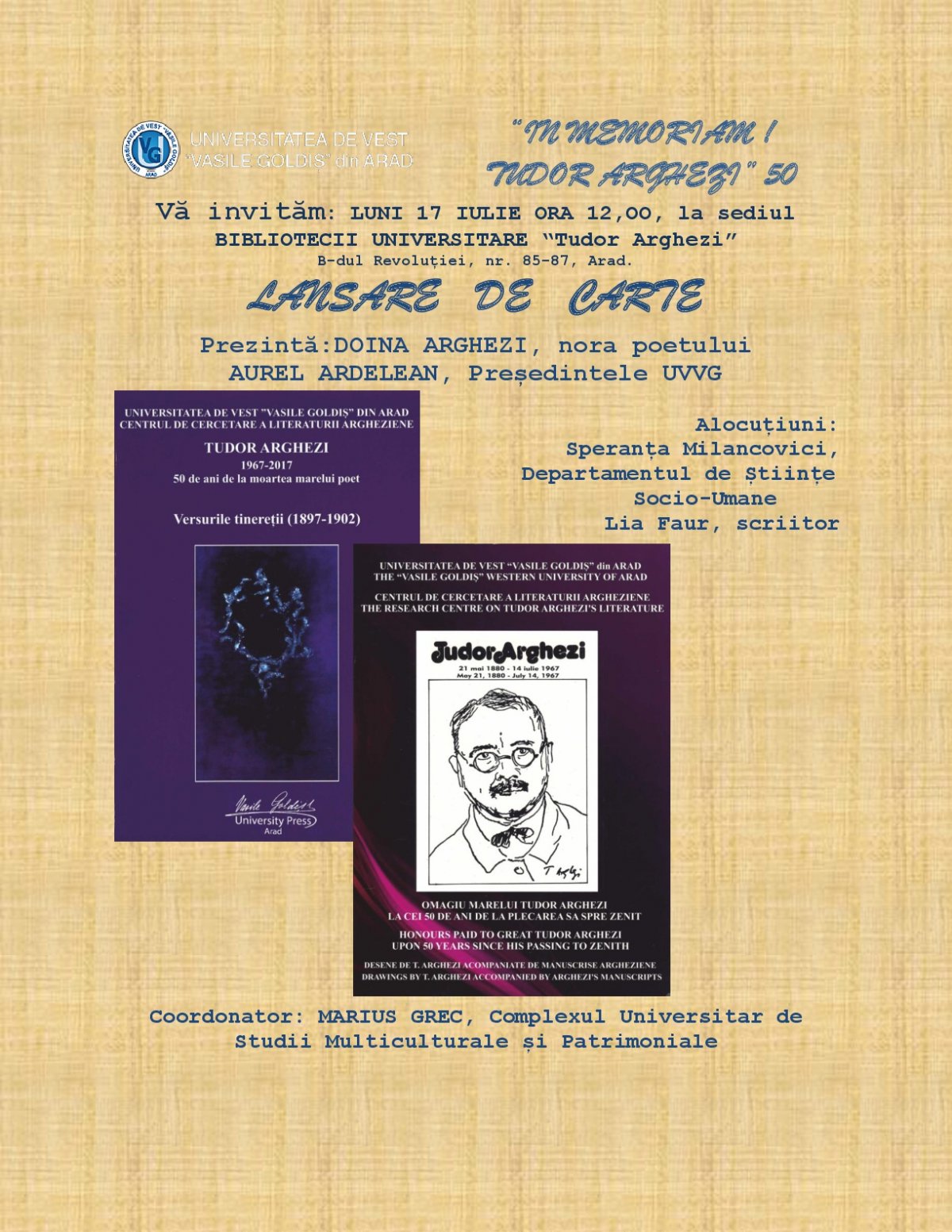 Lansare de carte