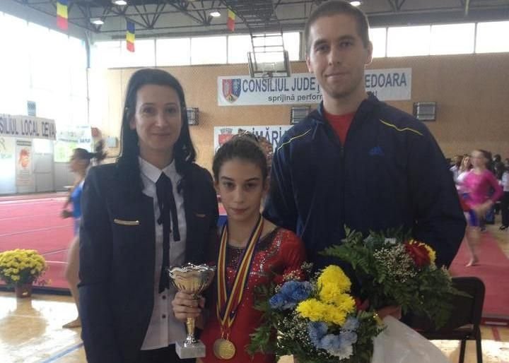 Prezenţă arădeană în concursul de gimnastică din cadrul FOTE