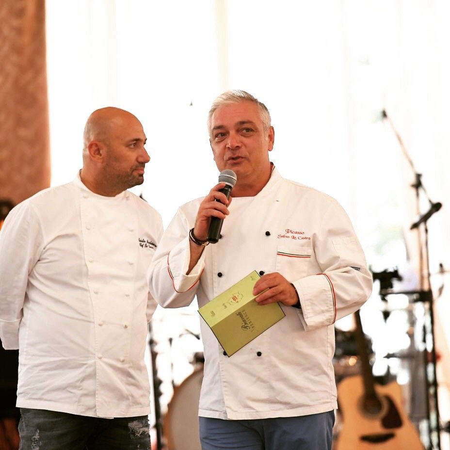 Eveniment culinar de excepție. Chef de Cuisine Cătălin Scărlătecu a fost în Arad