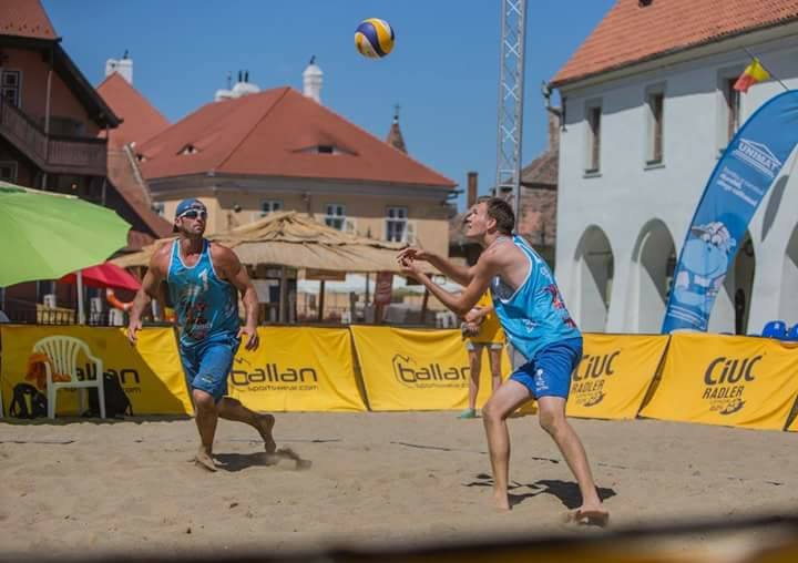 Perechea Marius Mascovits (CSM Arad) - Robert Vîrlan rămâne în top în actuala stagiune a Campionatului Naţional