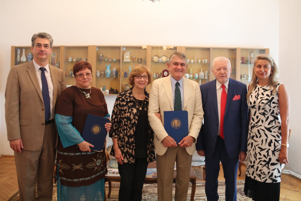 Premieră naţională: Parteneriat academic medical între Universitatea Rutgers, New Jersey, Statele Unite ale Americii şi Universitatea de Vest „Vasile Goldiş” din Arad