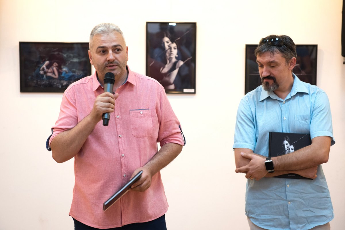 Expoziția Salonului Internațional de Artă Fotografică a fost vernisată aseară, la Sala Clio