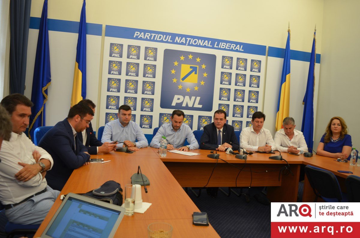 Ludovic Orban: “PSD nu este altceva decât o gașcă de lupi care s-au jucat de-a oile!”