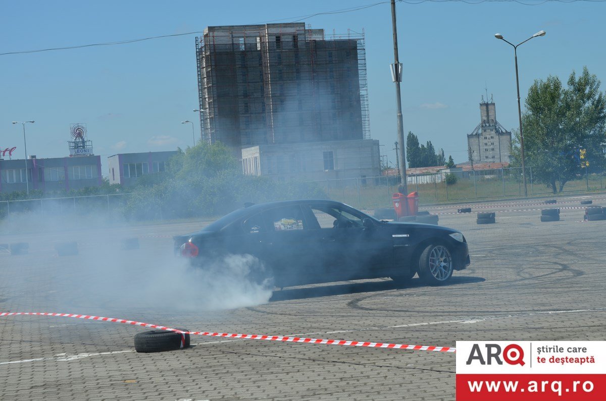 Concurs de îndemânare și drift la EXPO