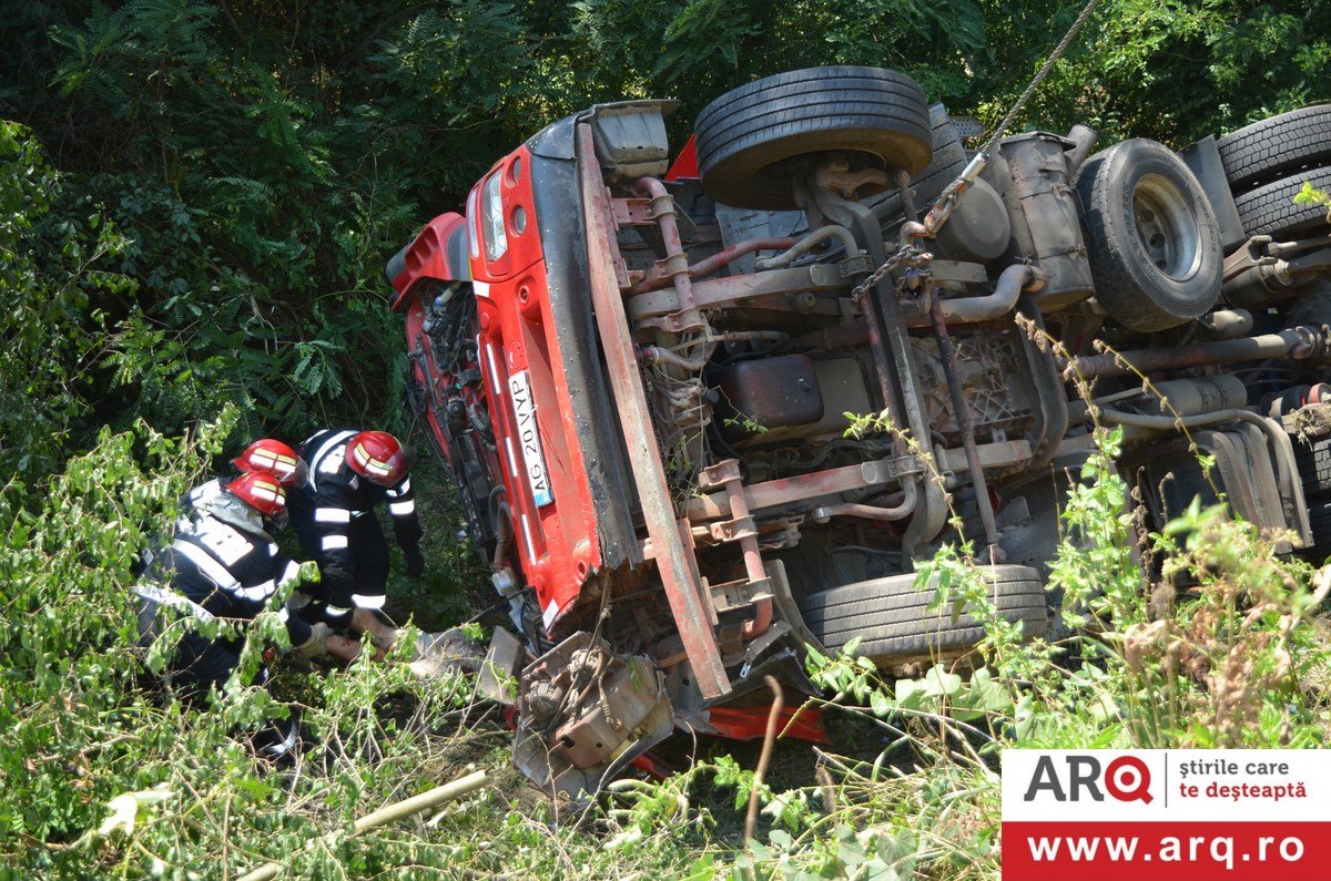 Tânăr (25 de ani) mort în accident lângă Lipova