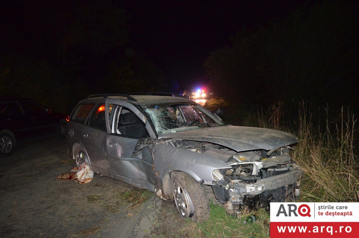 Accident cu Opel între Șiria Și Horia