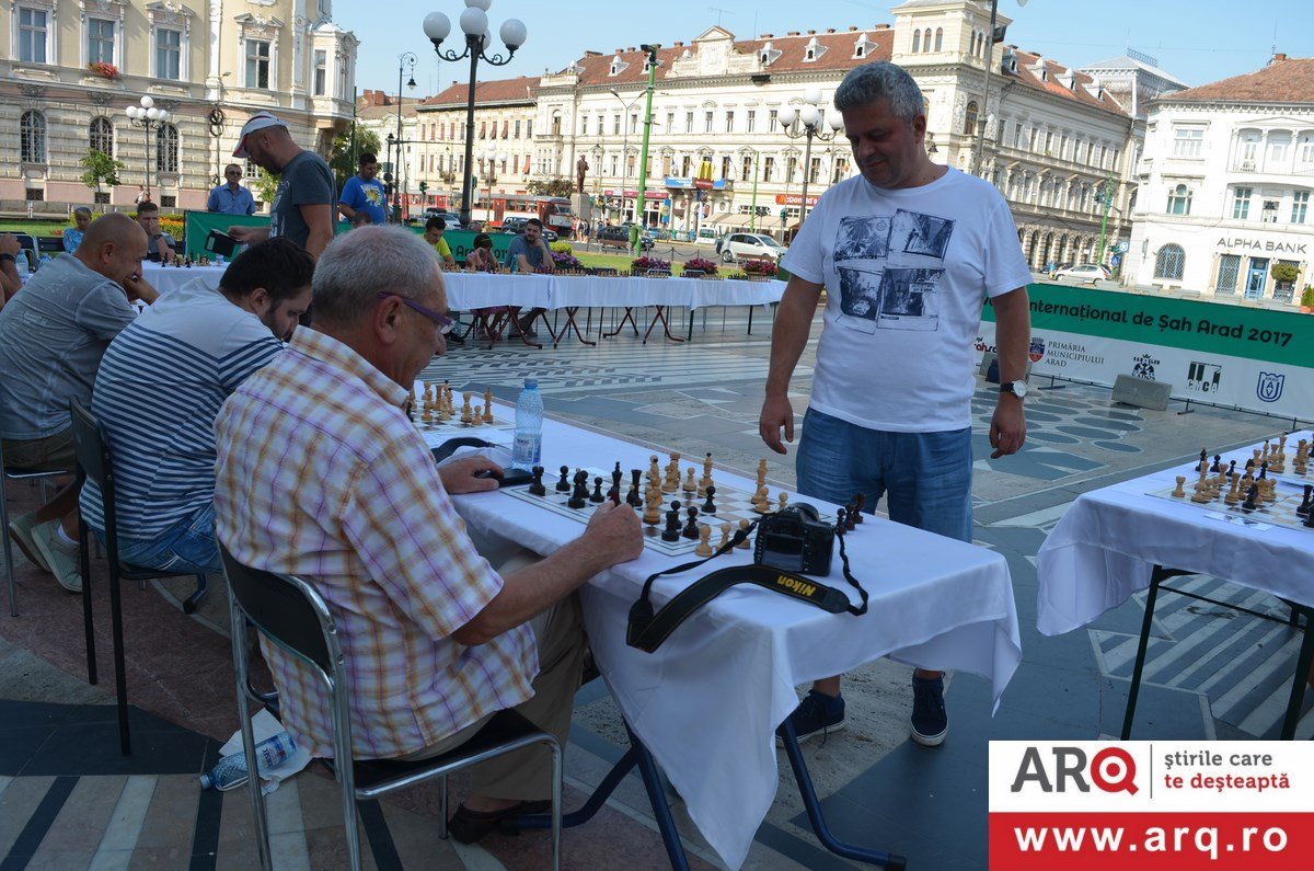  Festivalul Internațional de Șah Arad, ediția a X-a