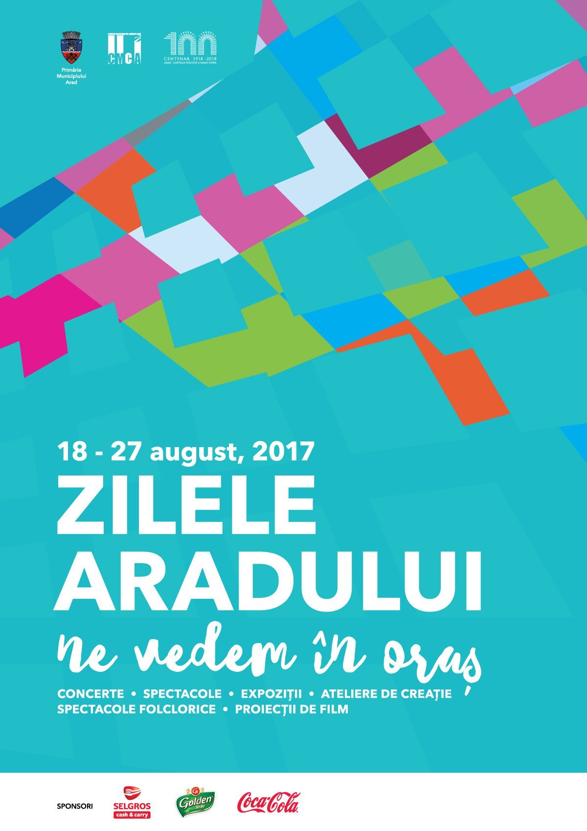 PROGRAM Zilele Aradului 18 – 27 august 2017