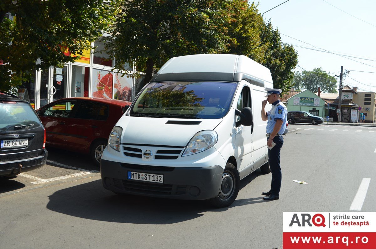 Polițiștii rutieri în acțiune!