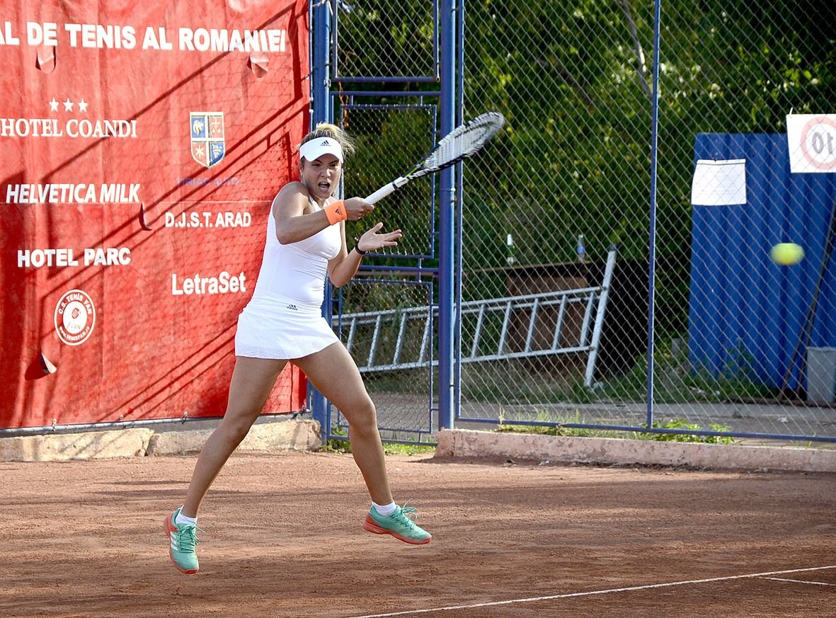 Fără surprize în sferturile ITF Arad