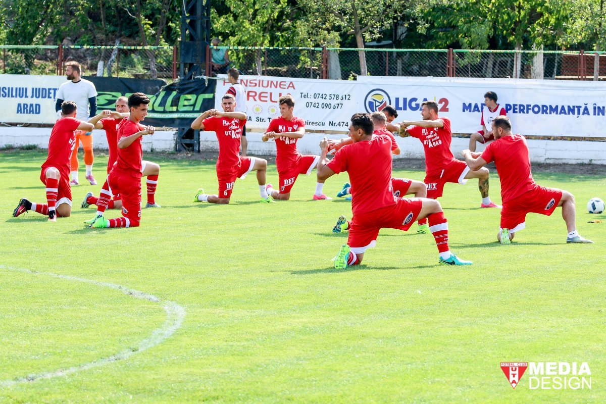 La Clinceni cu gândul la reparat imaginea uşor şifonată. 