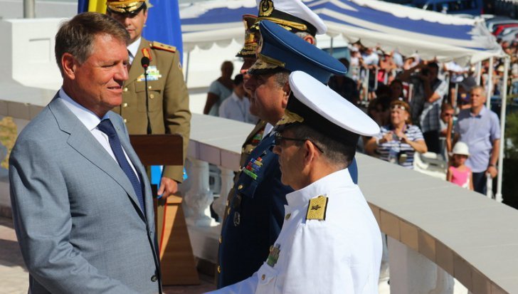 ZIUA MARINEI. Exercițiu demonstrativ cu peste 3000 de militari, la malul Mării Negre