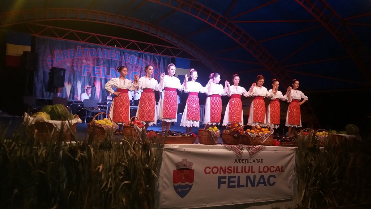  „Ziua Recoltei“ în Felnac – ediția 2017