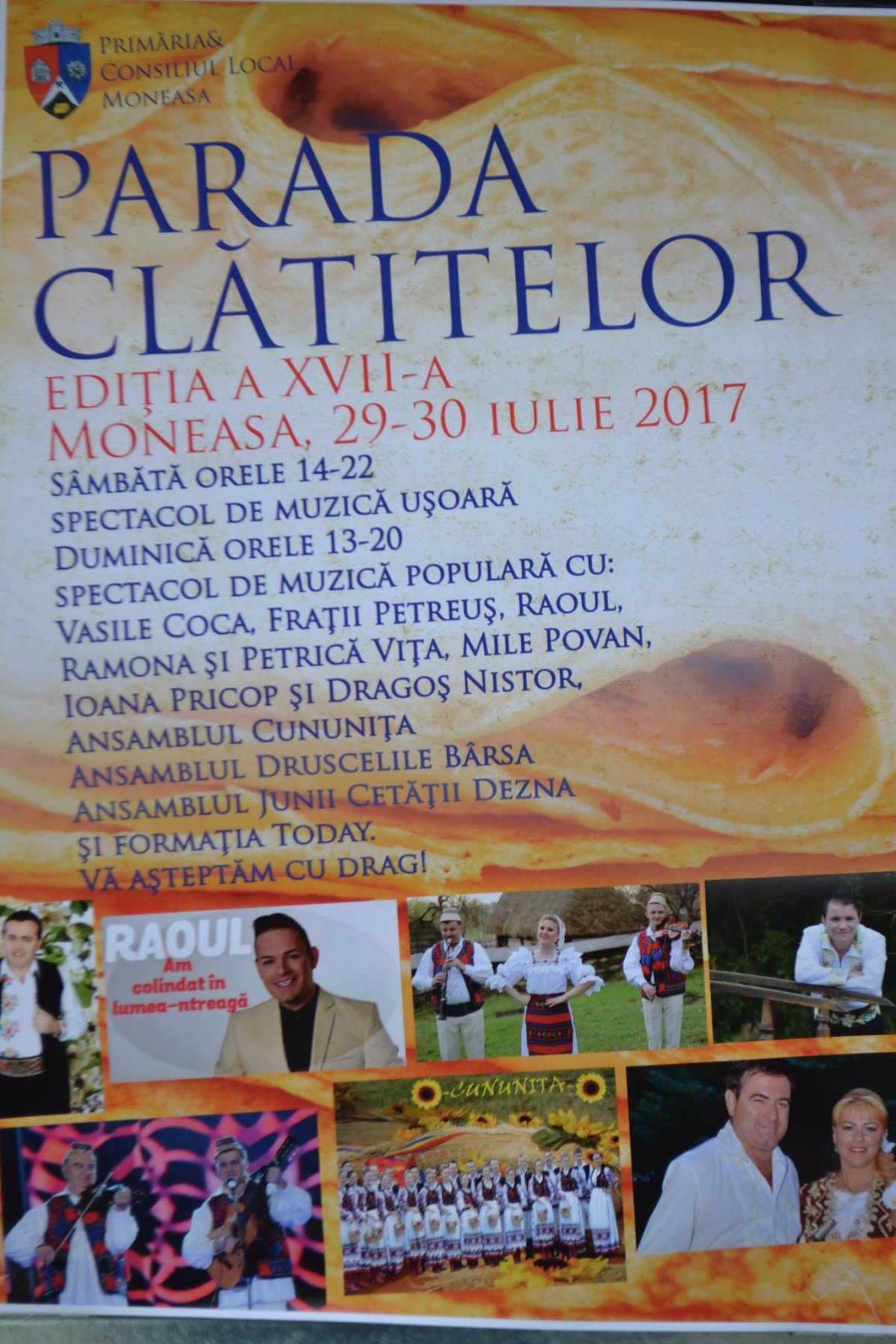 Parada Clătitelor, ediția a XVII-a la Moneasa